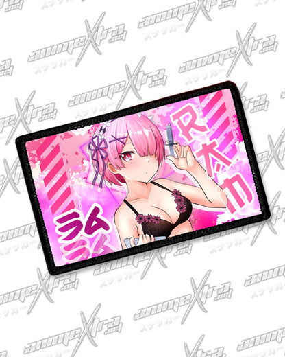 Ram Nurse Horizontal Patches