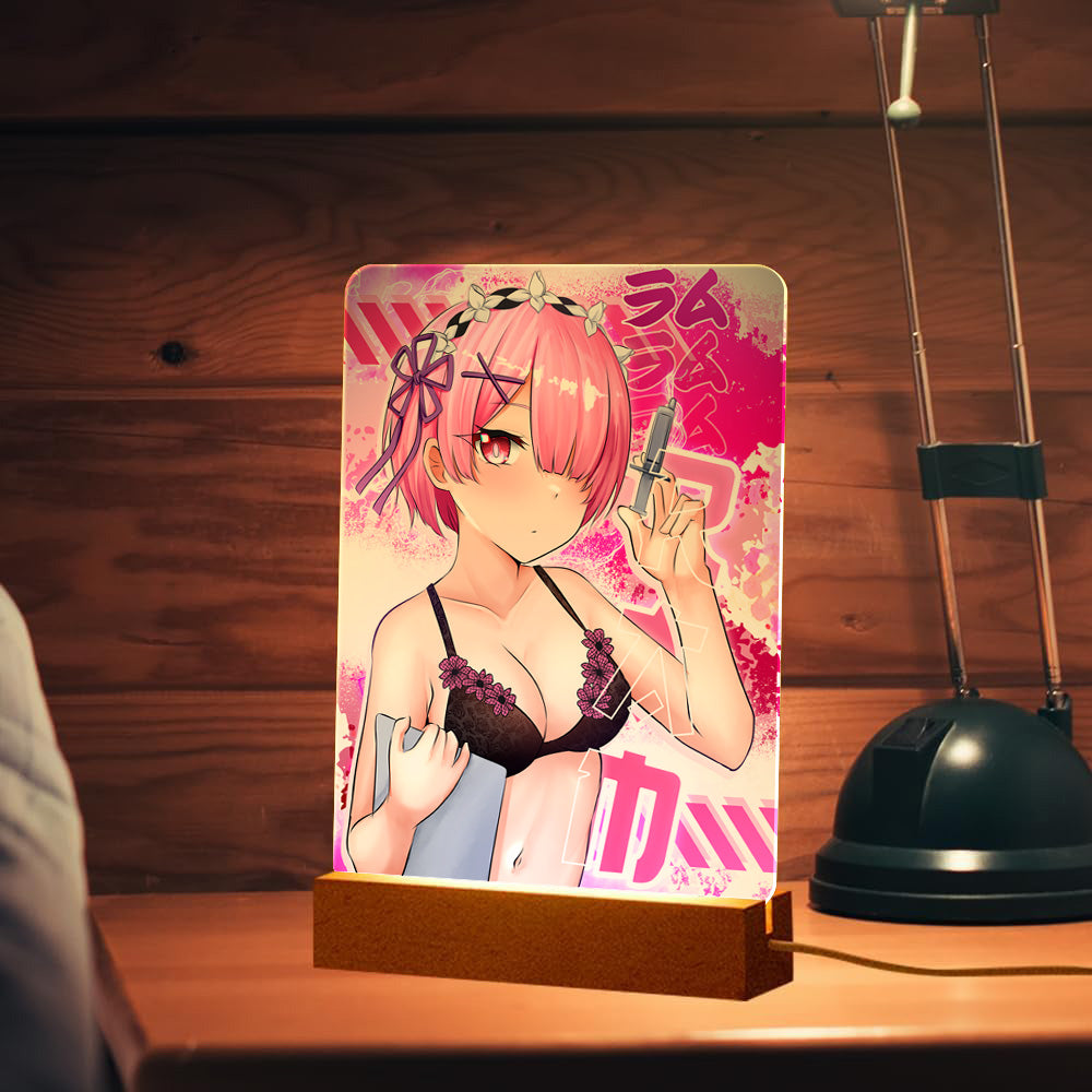 Ram Nurse Photo Lamps