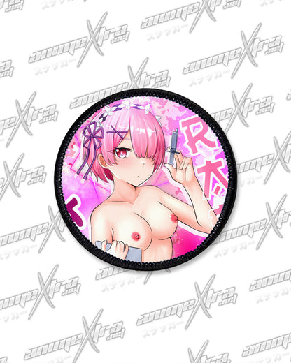 Ram Nurse Circle Patches