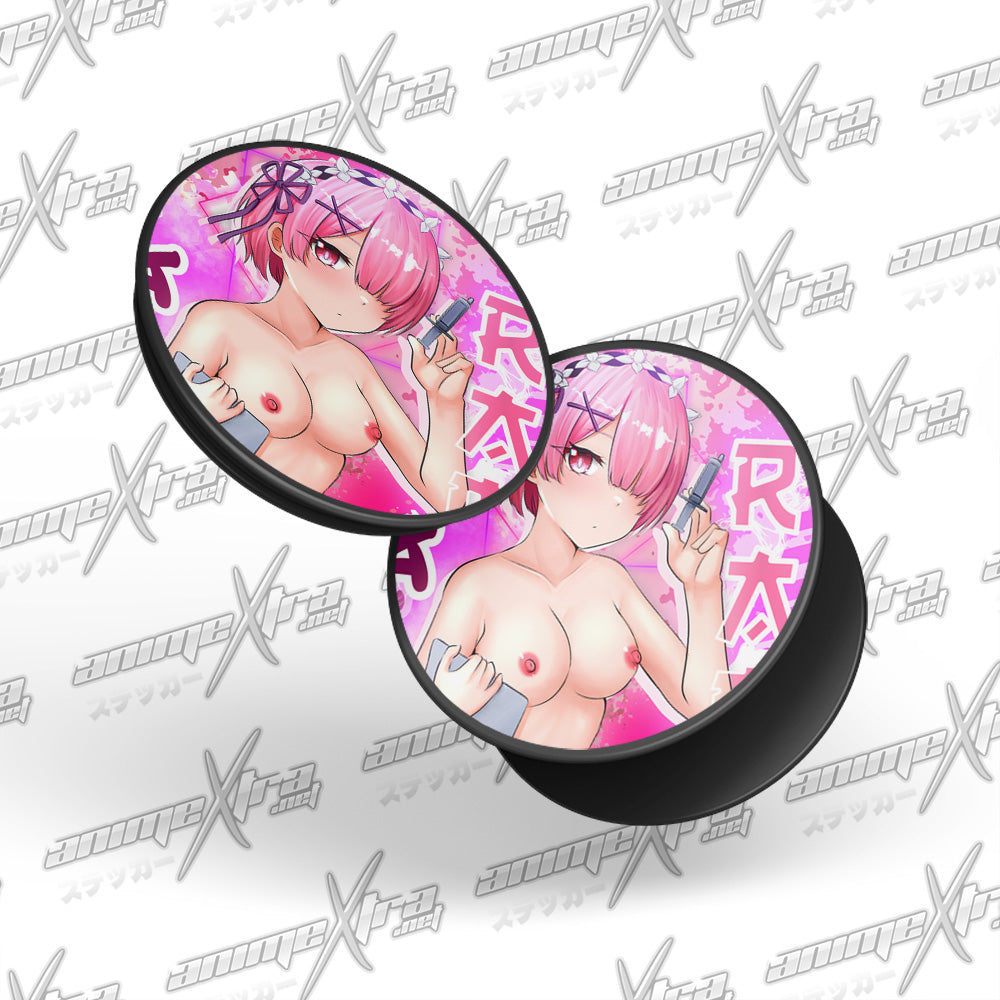 Ram Nurse Phone Grips