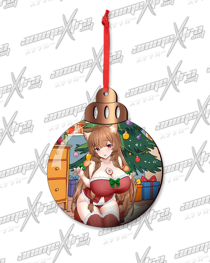 Raphtalia Christmas Ornaments