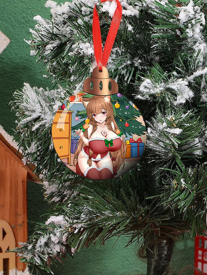 Raphtalia Christmas Ornaments