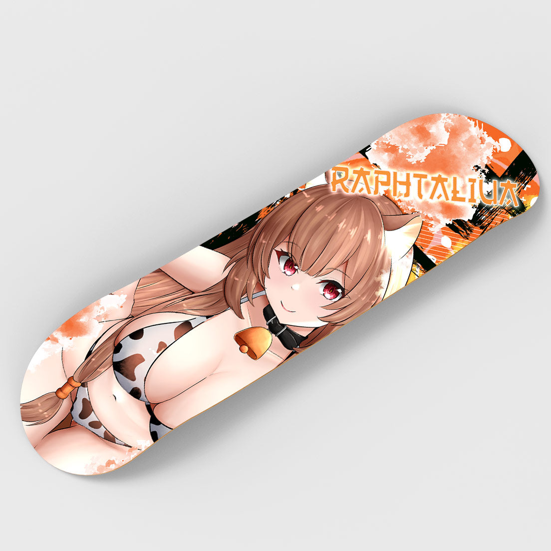 Raphtalia Cowgirl Skate Deck