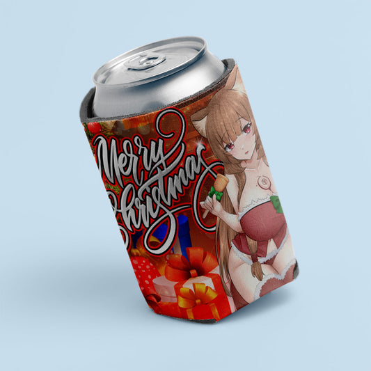 Raphtalia Xmas Can Coolers