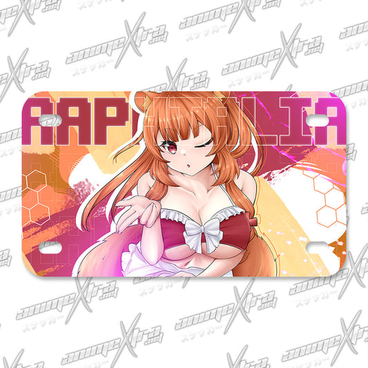 Raphtalia Maid Motorcycle Plates