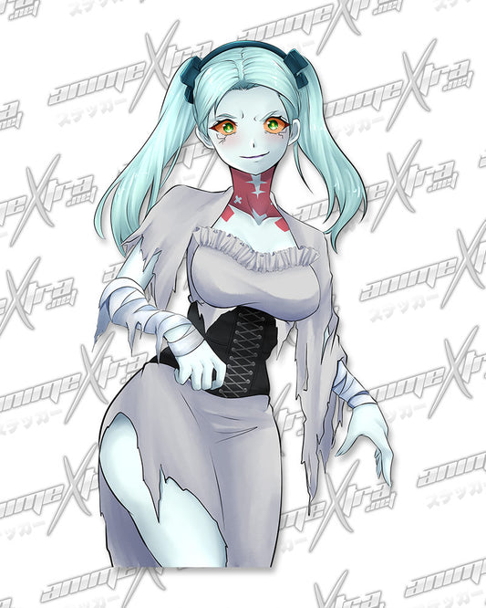 Rebecca x Bride of Frankenstein Kiss Cuts