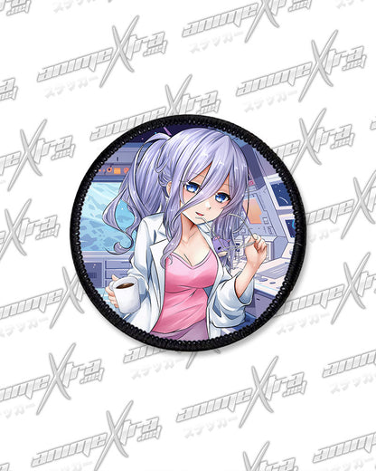 Reine Date A Live Round Patches