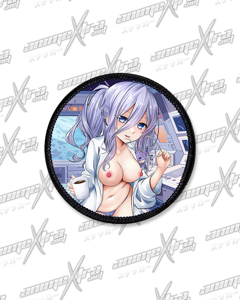 Reine Date A Live Round Patches