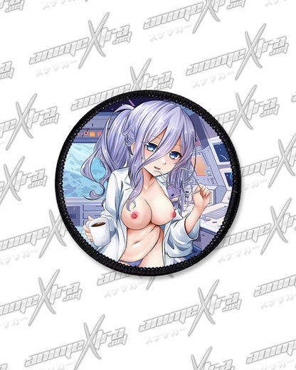 Reine Date A Live Round Patches