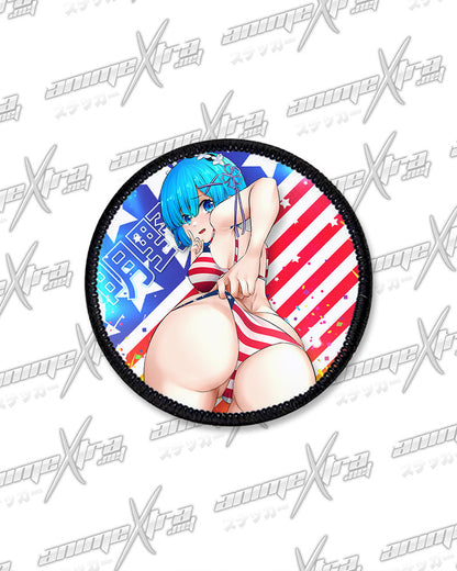 Rem American Booty Round Patches