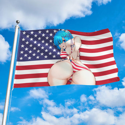 Rem American Booty Flag