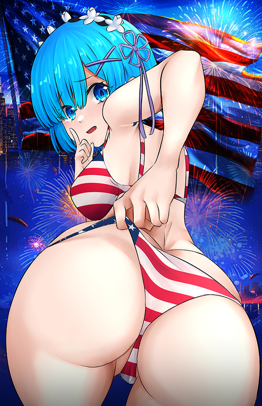 Rem American Booty Poster