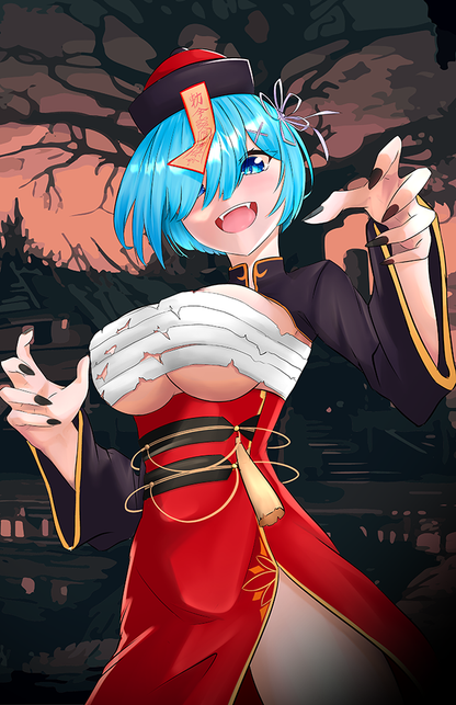 Rem Jiangshi Poster