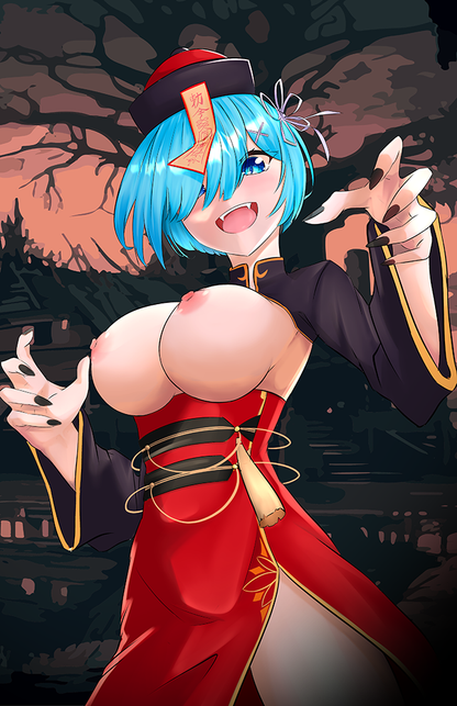 Rem Jiangshi Poster