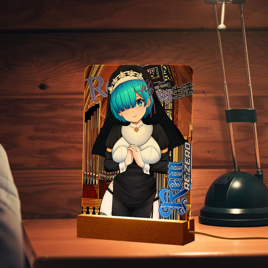 Rem Nun Photo Lamp