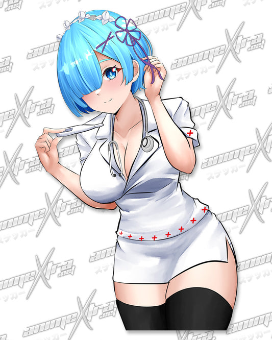 Rem Nurse KissCuts