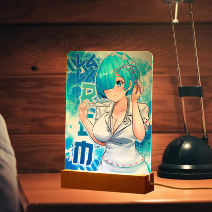 Rem Nurse Photo Lamps