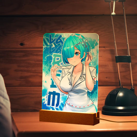 Rem Nurse Photo Lamps