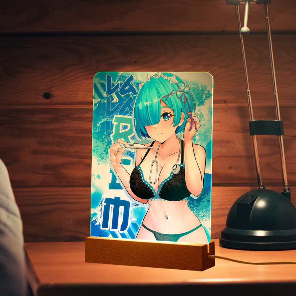 Rem Nurse Photo Lamps