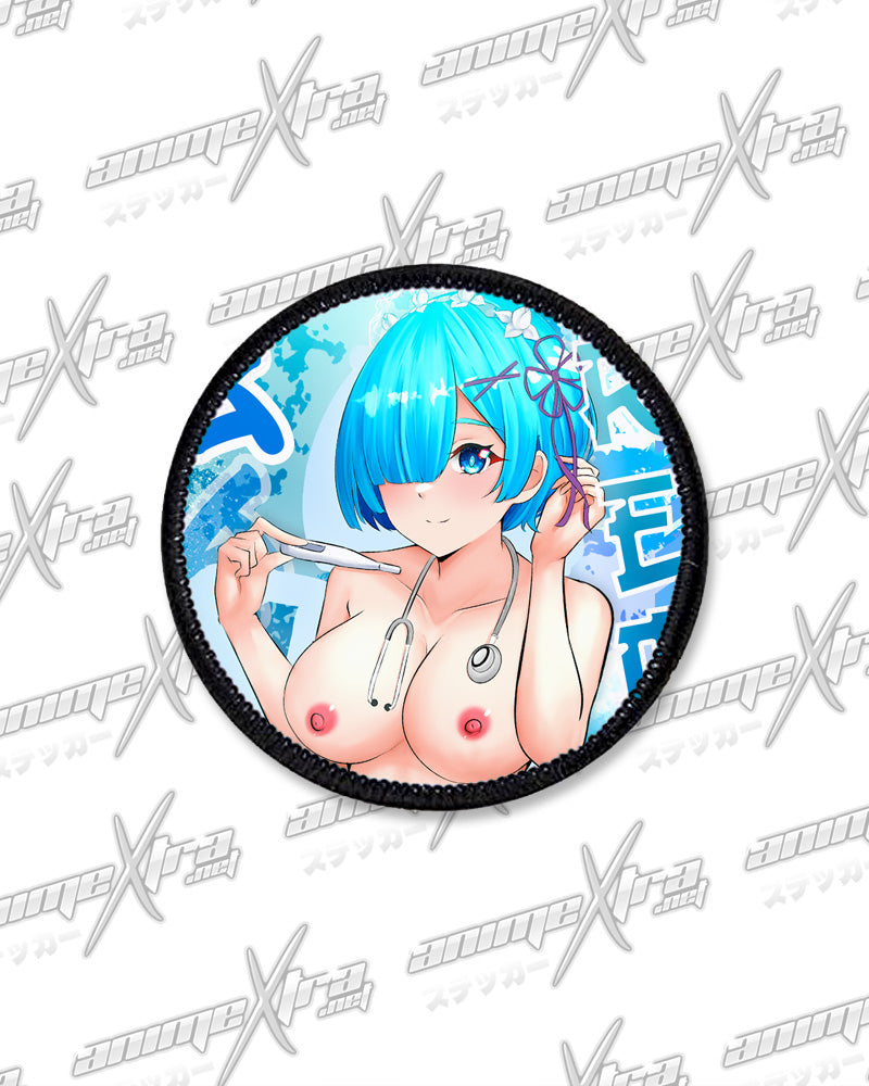 Rem Nurse Circle Patches