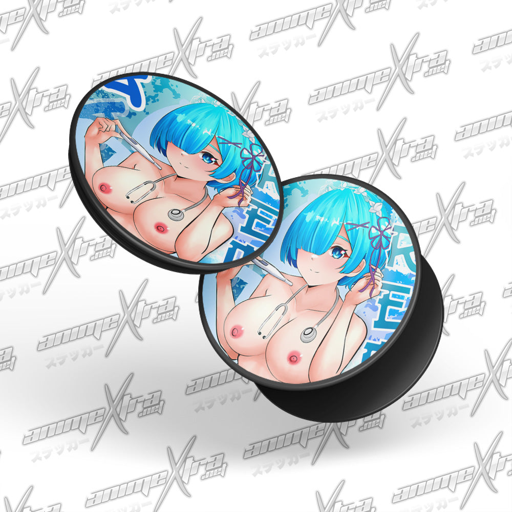 Rem Nurse Phone Grips