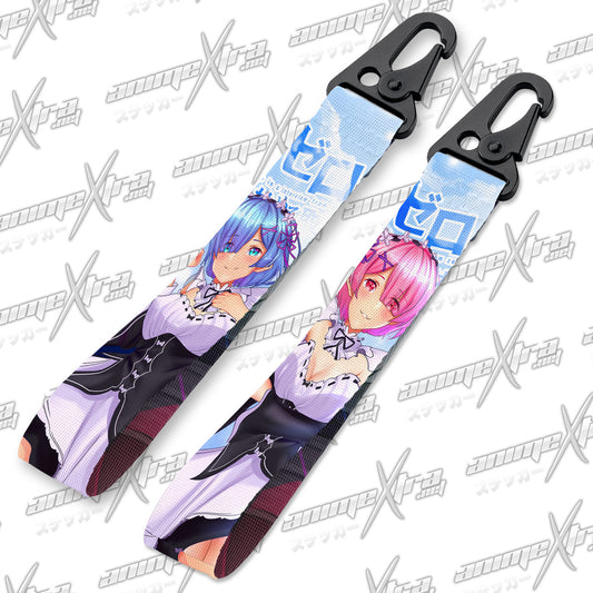 Rem Ram Key Straps