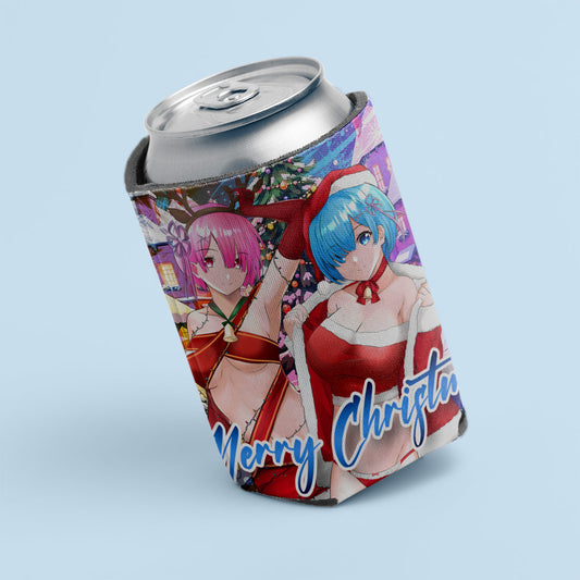 Rem Ram Xmas Can Coolers