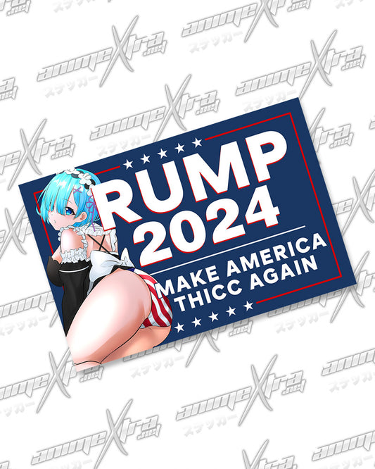 RUMP Rem Poster Box Slaps