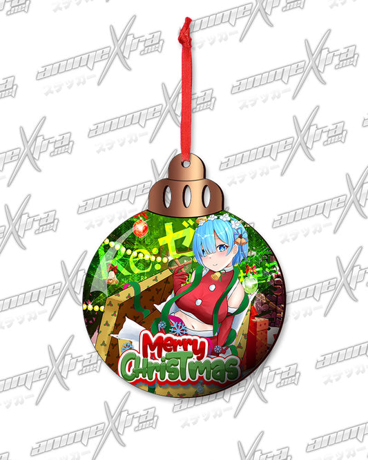 Rem Unwrapped Christmas Ornaments