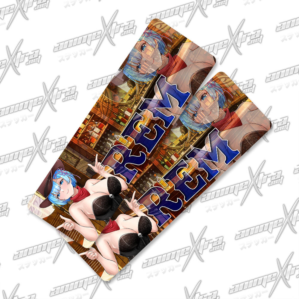 Rem Western Waifus Bookmarks