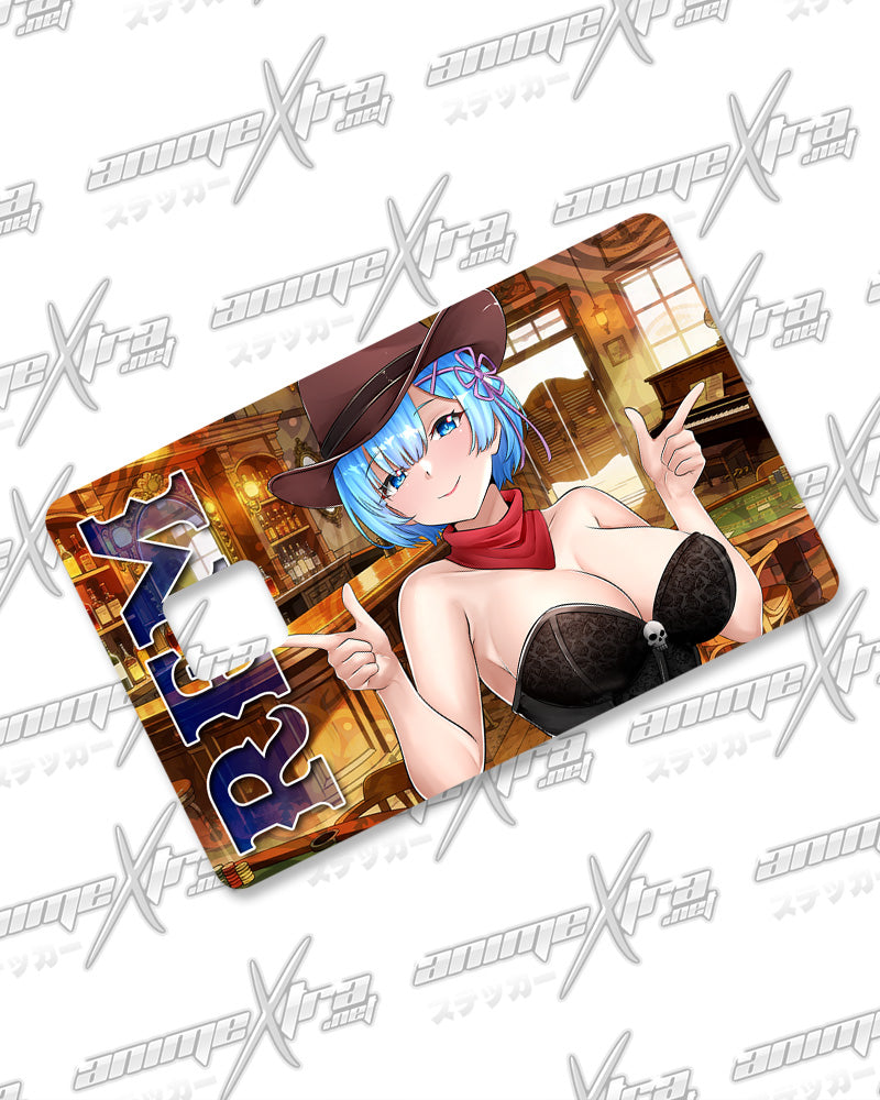 Rem Western Waifus CCSkinz