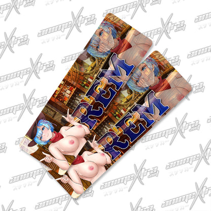 Rem Western Waifus Bookmarks