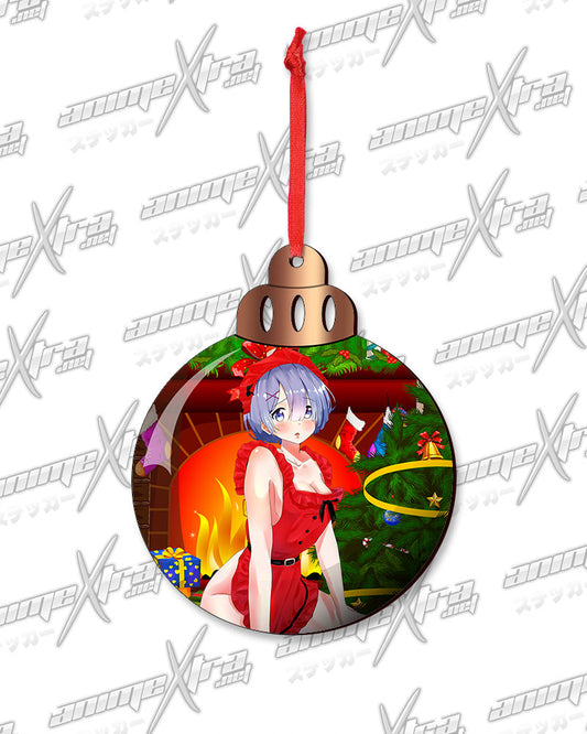 Rem Xmas Christmas Ornaments