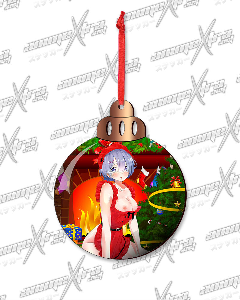 Rem Xmas Christmas Ornaments