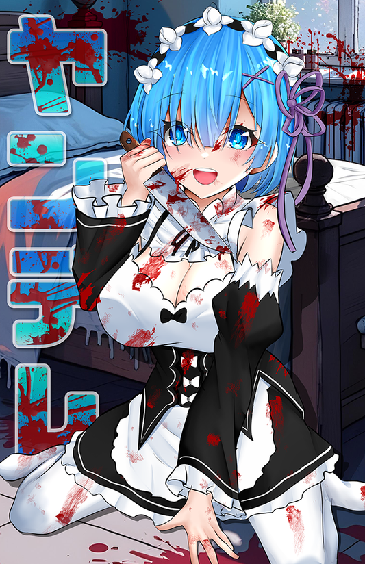 Rem Yandere Poster