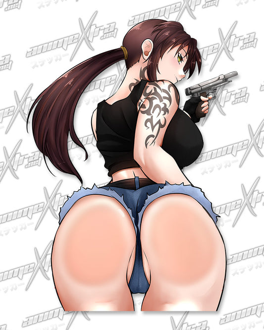 Revy Glass Press Big Booty Kiss Cuts