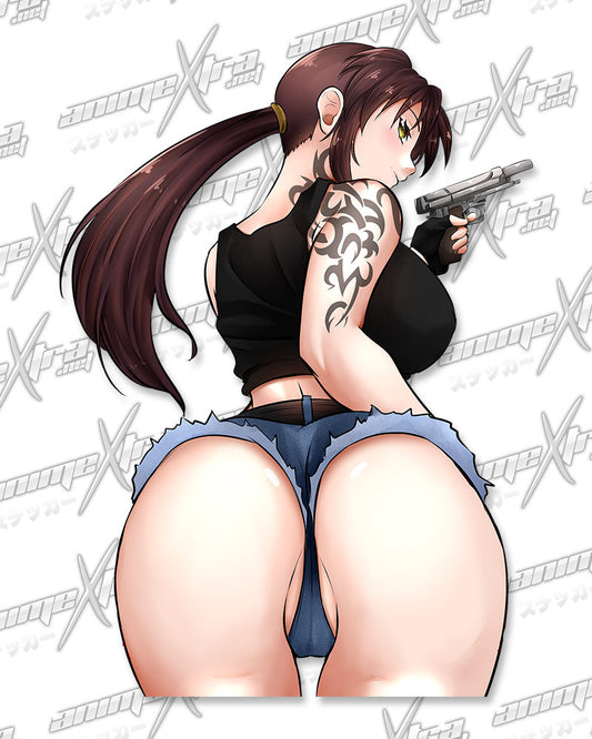 Revy Big Booty Kiss Cuts