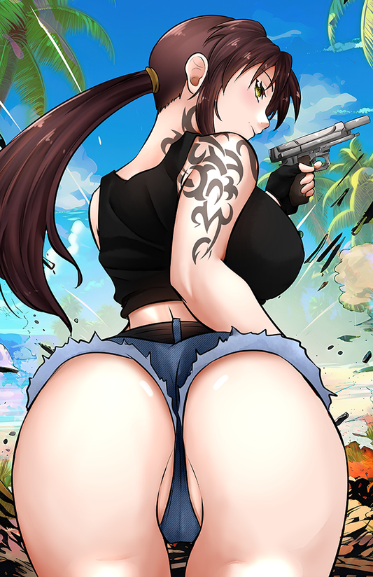 Revy Big Booty Poster