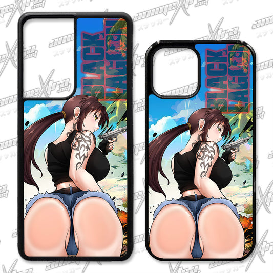 Revy Big Booty Glass Press Cell Phone Case