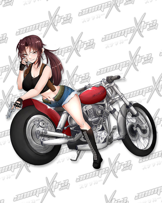 Revy Bike Kiss Cuts