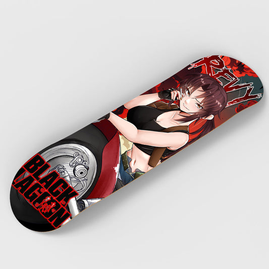 Revy Bike Skate Deck