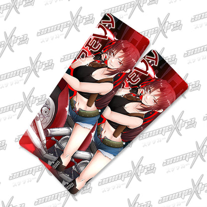 Revy Bike Bookmarks