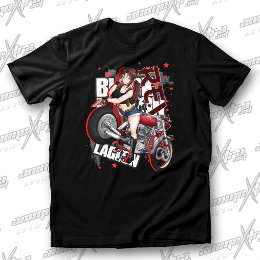 Revy Motorcycle T-Shirt