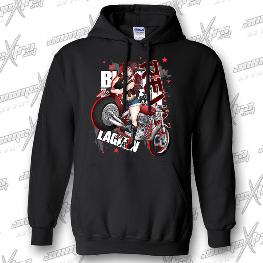 Revy Motorcycle Hoodie