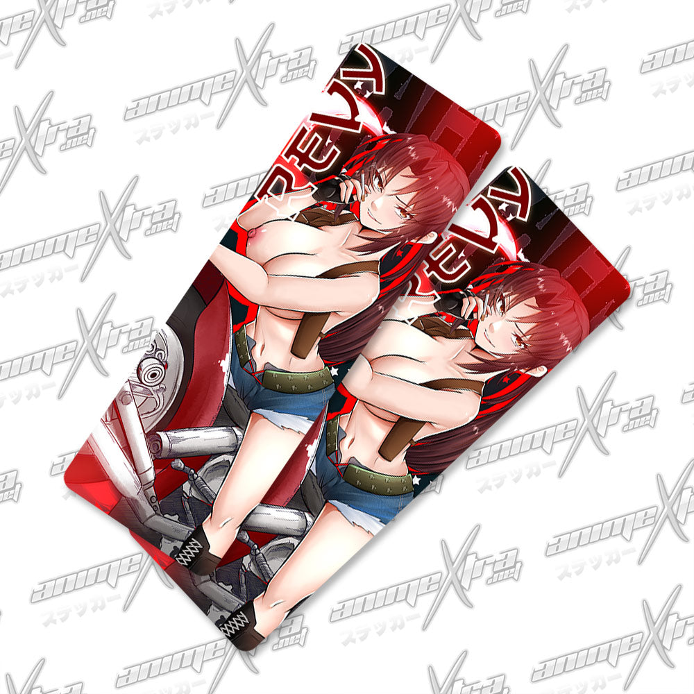 Revy Bike Bookmarks