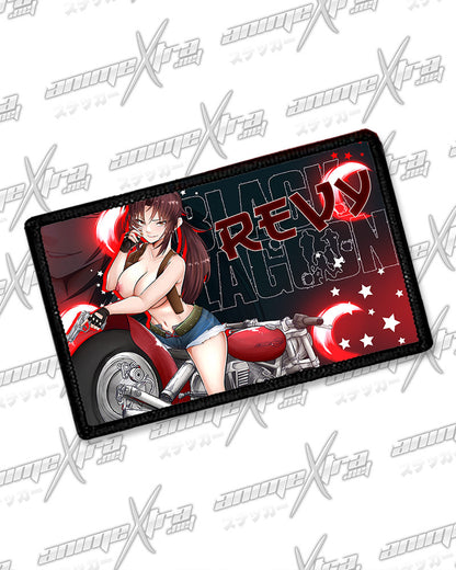 Revy Rectangle Patches