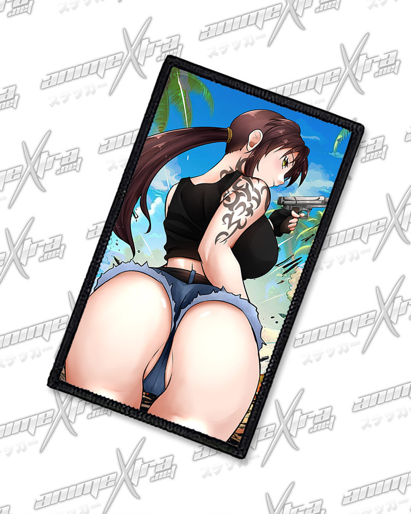 Revy Big Booty Rectangle Patches