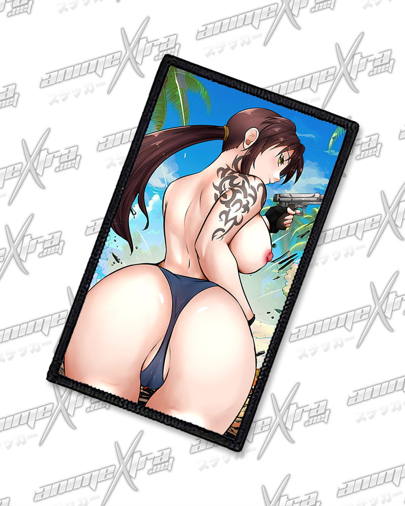 Revy Big Booty Rectangle Patches