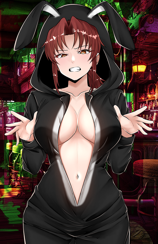 Revy Bunny Jammies Posters