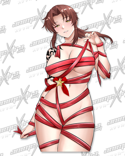 Revy Xmas Ribbon Kisscut